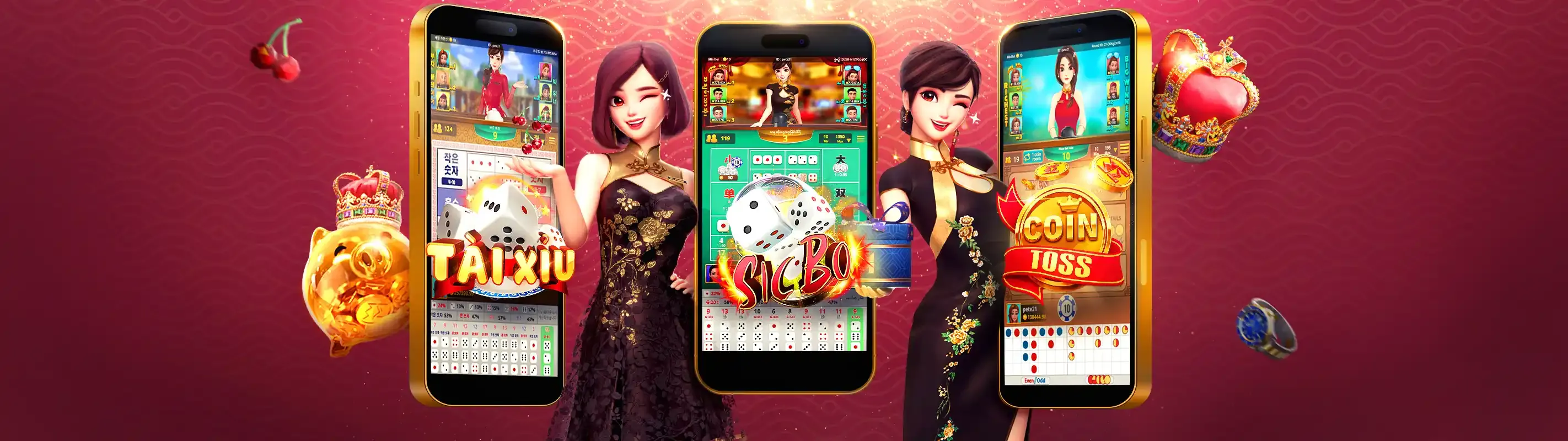 Giao diện casino playiwin login trên điện thoại di động